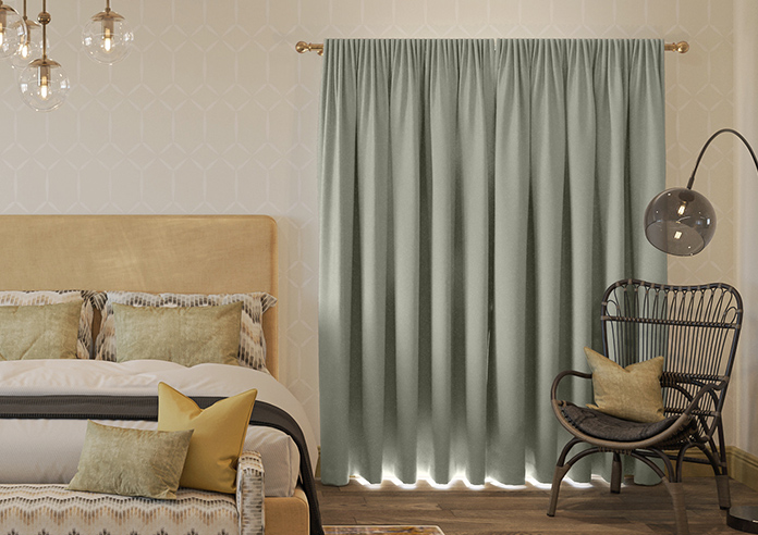 Ascot, Cloud - Made to Measure Curtains - Image 7